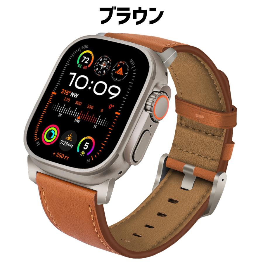 Apple Watch アップルウォッチ バンド レザー apple watch ベルト 本革