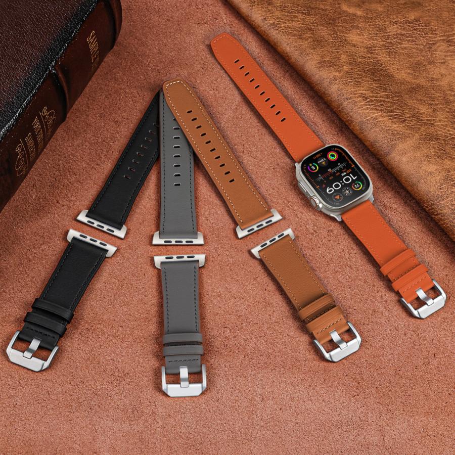 Apple Watch アップルウォッチ バンド レザー apple watch ベルト 本革
