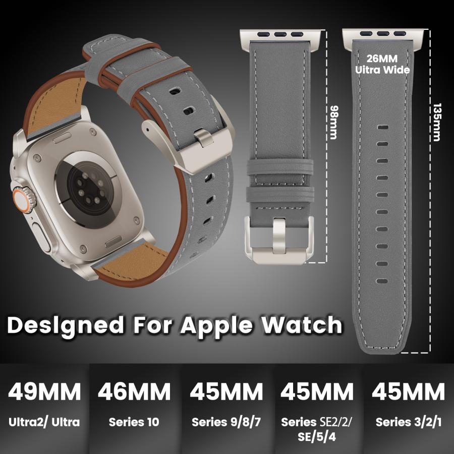Apple Watch アップルウォッチ バンド レザー apple watch ベルト 本革