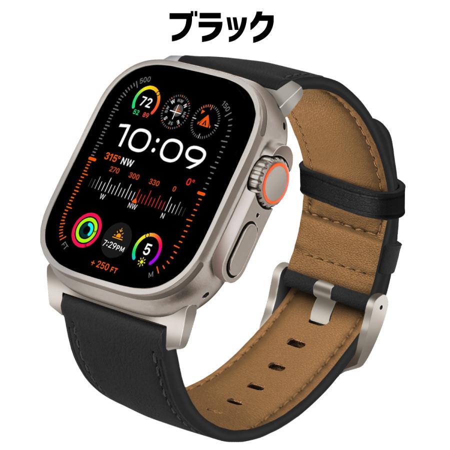 Apple Watch アップルウォッチ バンド レザー apple watch ベルト 本革