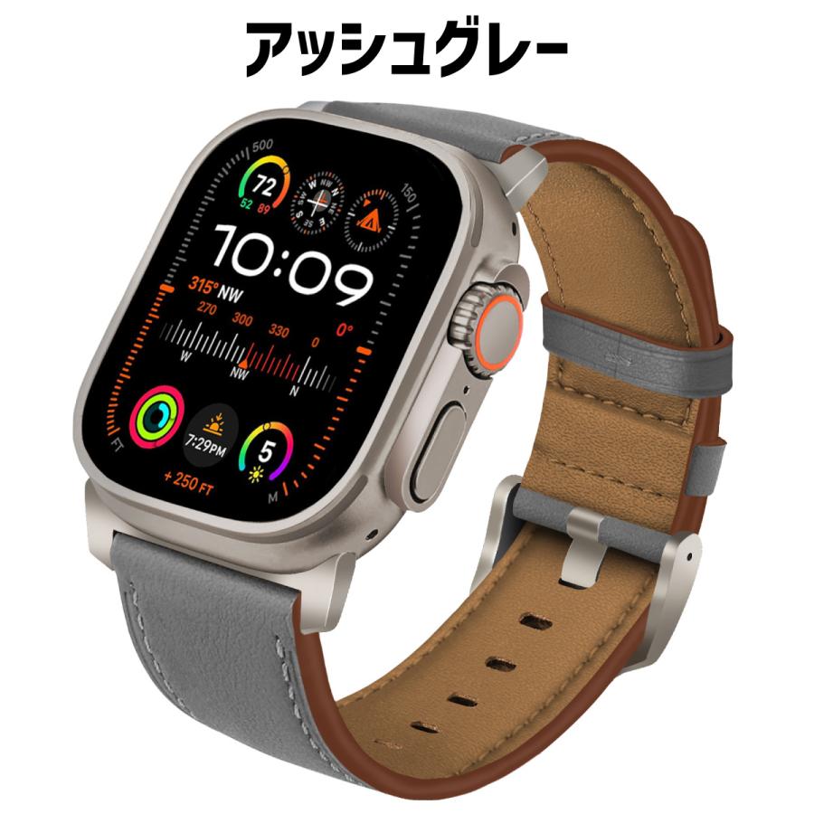 Apple Watch アップルウォッチ バンド レザー apple watch ベルト 本革