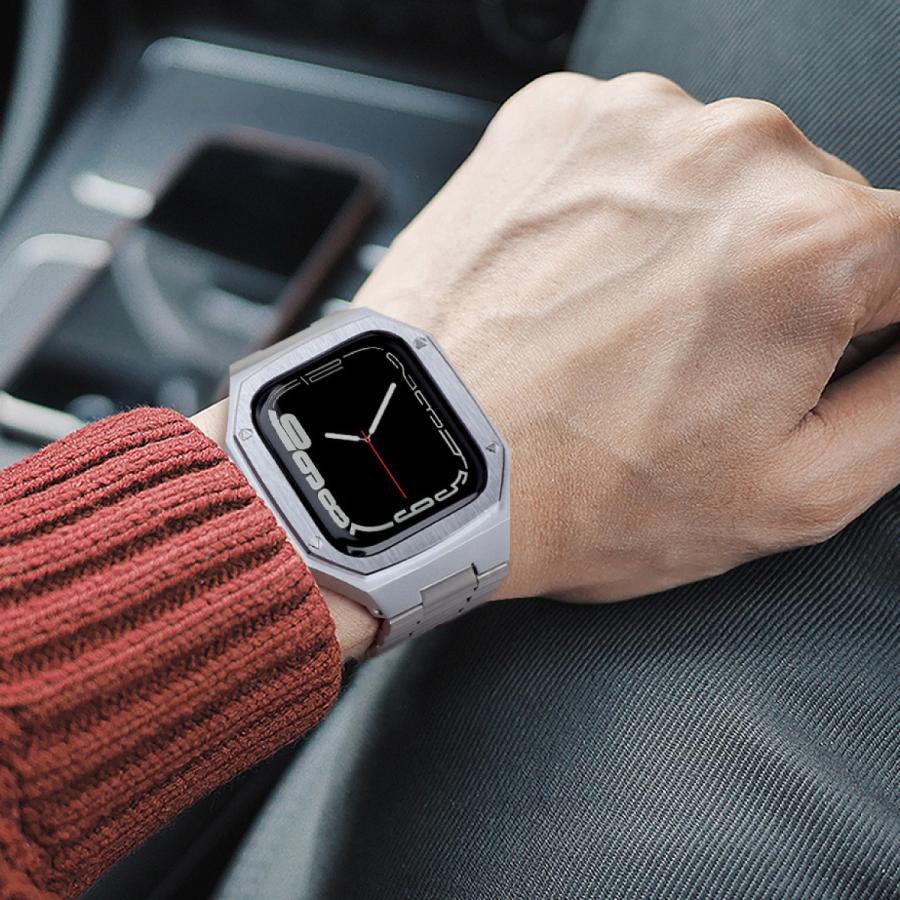 Apple Watch アップルウォッチ ケース apple watch 一体型 カバー