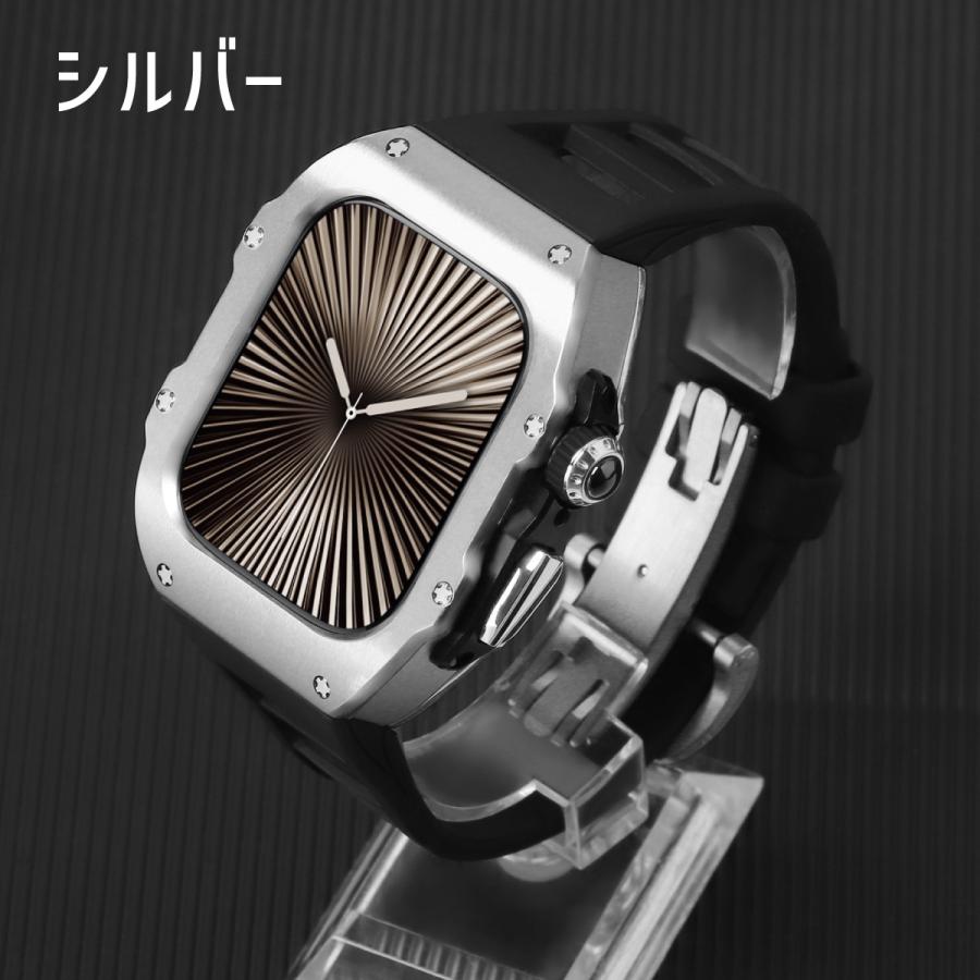 Apple Watch Series 10 アップルウォッチ ケース apple watch 一体型  