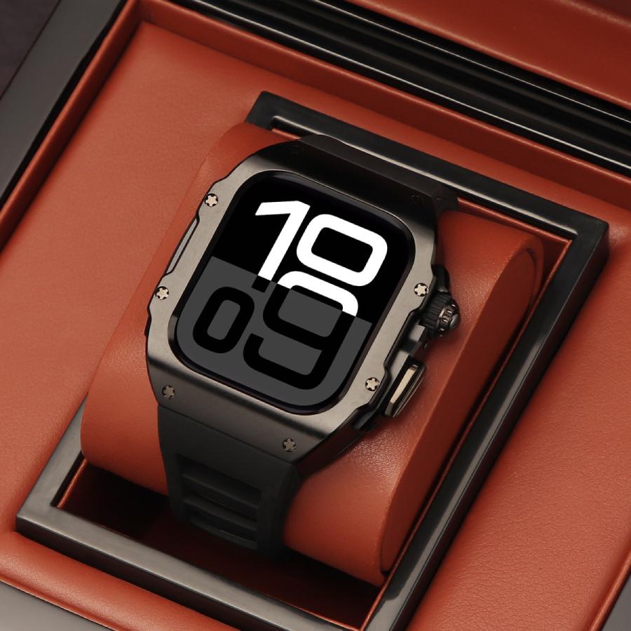 Apple Watch Series 10 アップルウォッチ ケース apple watch 一体型