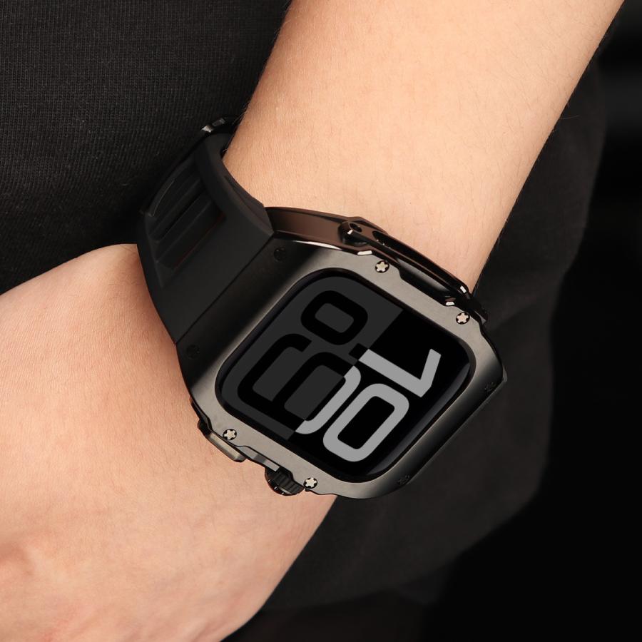 Apple Watch Series 10 アップルウォッチ ケース apple watch 一体型