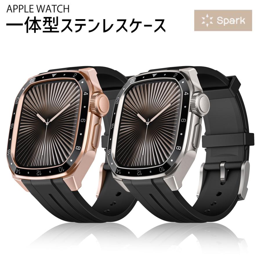 New 201ラアップルウォッチカバーステンレスベルトバンドAppleWatch Apple Watch バンド アップルウォッチ カバー ベルト ステンレス 40mm