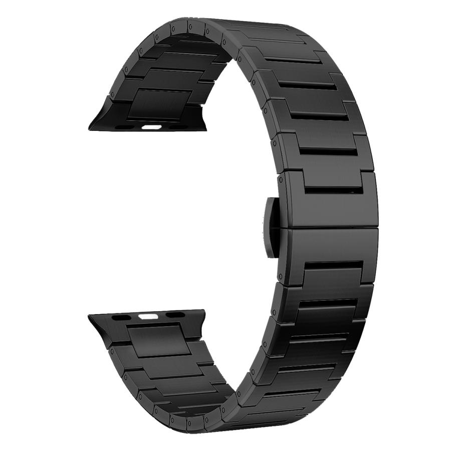 アップルウォッチ バンド ベルト apple watch チタン チタニウム 44mm 45mm 46mm 49mm ウルトラの画像