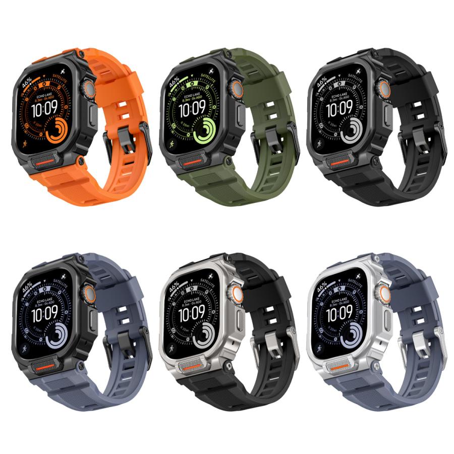 Apple Watch アップルウォッチ ケース バンド カバー ベルト