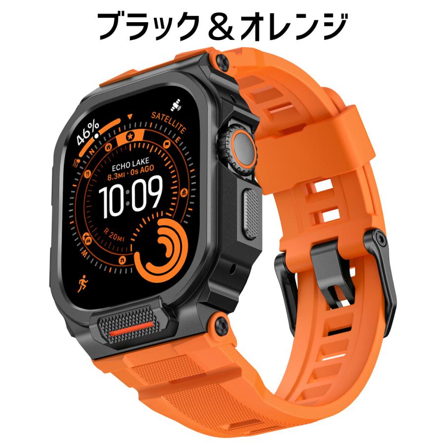 Apple Watch アップルウォッチ ケース バンド カバー ベルト