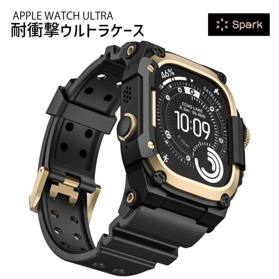 アップルウォッチ バンド Ultra 49mm用ケース 　カスタム Apple Watch アップルウォッチ ケース カバー ウルトラ ultra 49mm 一