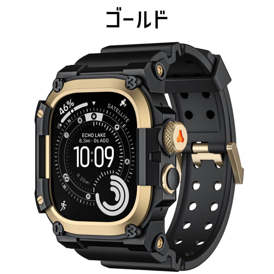 Apple Watch アップルウォッチ ケース カバー ウルトラ ultra 49mm 一