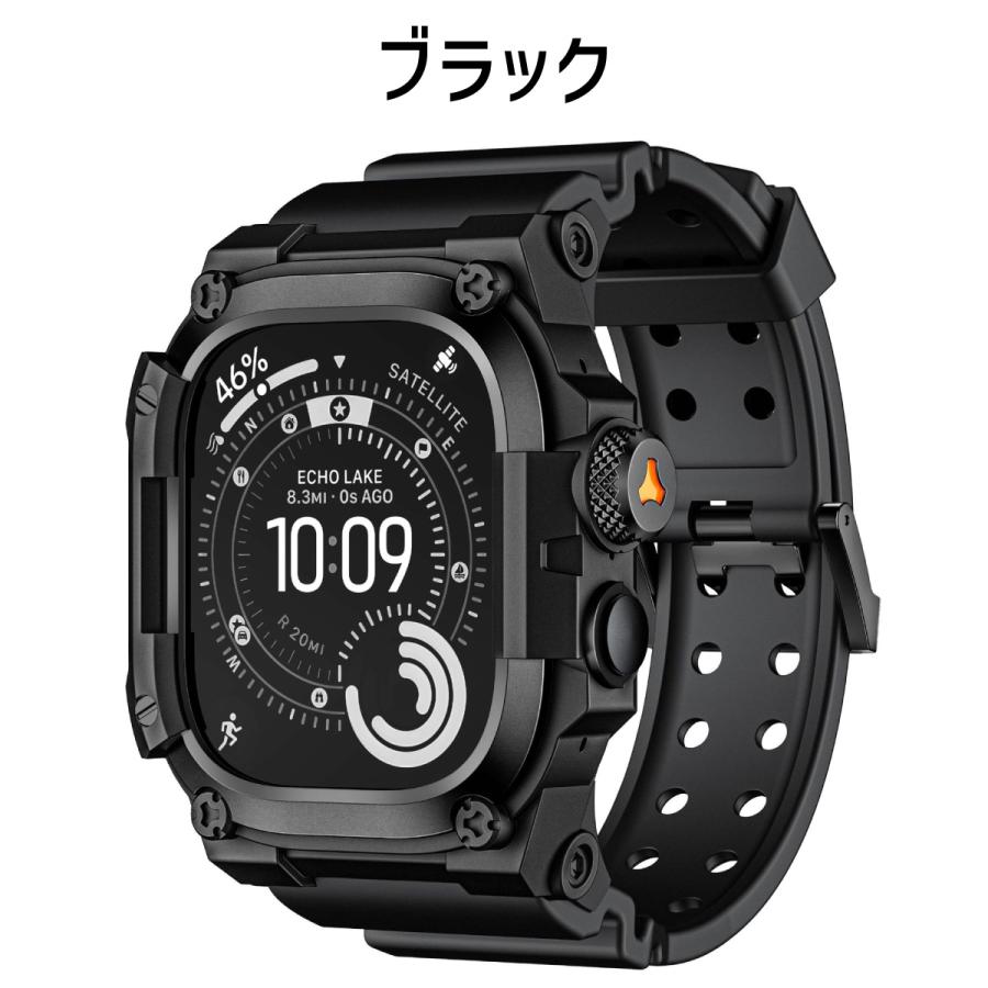 Apple Watch アップルウォッチ ケース カバー ウルトラ ultra 49mm 一