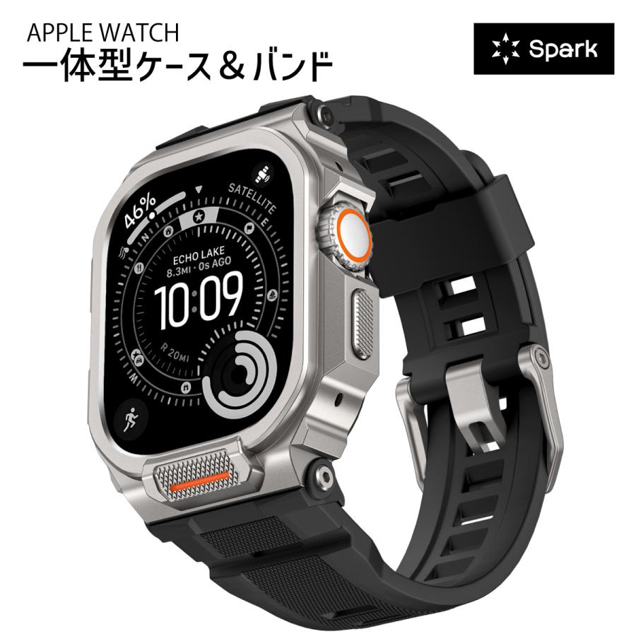 Apple Watch アップルウォッチ ケース バンド カバー ベルト 