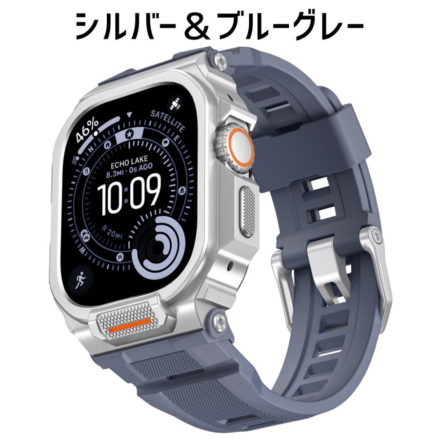 Apple Watch アップルウォッチ ケース バンド カバー ベルト 