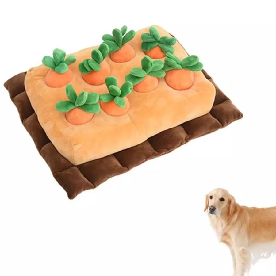 知育玩具 知育 おもちゃ 犬 にんじん にんじん畑 ぬいぐるみ 8本 Spkp0012 スパークス 通販 Yahoo ショッピング