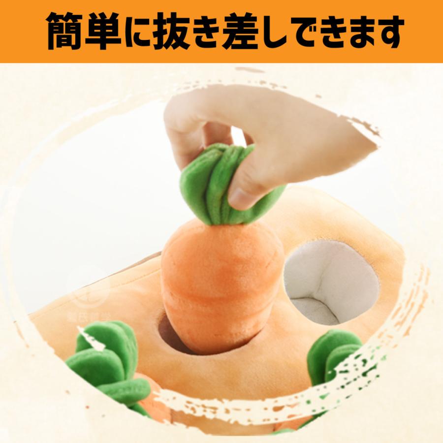 知育玩具 知育 おもちゃ 犬 にんじん にんじん畑 ぬいぐるみ 8本 Spkp0012 スパークス 通販 Yahoo ショッピング