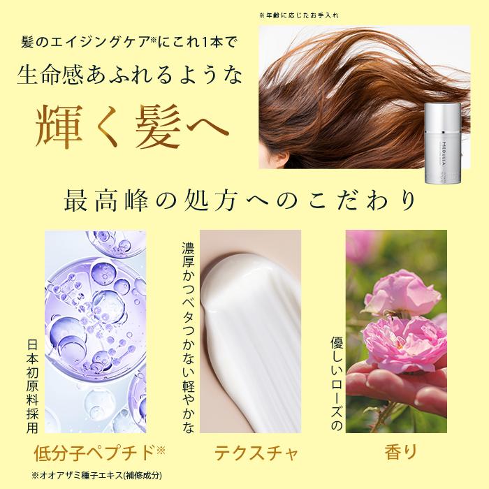 公式】幻の生ヘアミルク MEDULLA ハイパーリンクセラム 無重力 公式】幻の生ヘアミルク MEDULLA ハイパーリンクセラム 無重力