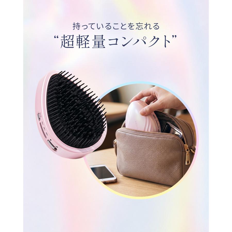 SALE開催中】 ヘアアイロン メデュラ ヒートシルキーブラシ MEDULLA