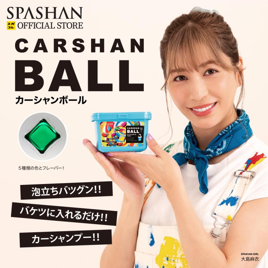 SPASHAN（スパシャン） 東京ハーベスト カーシャンボール 15pacs カー