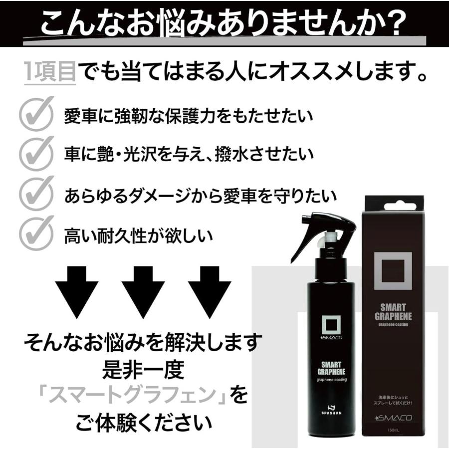 SPASHAN（スパシャン） スマコ 3本 セット キャンディコート