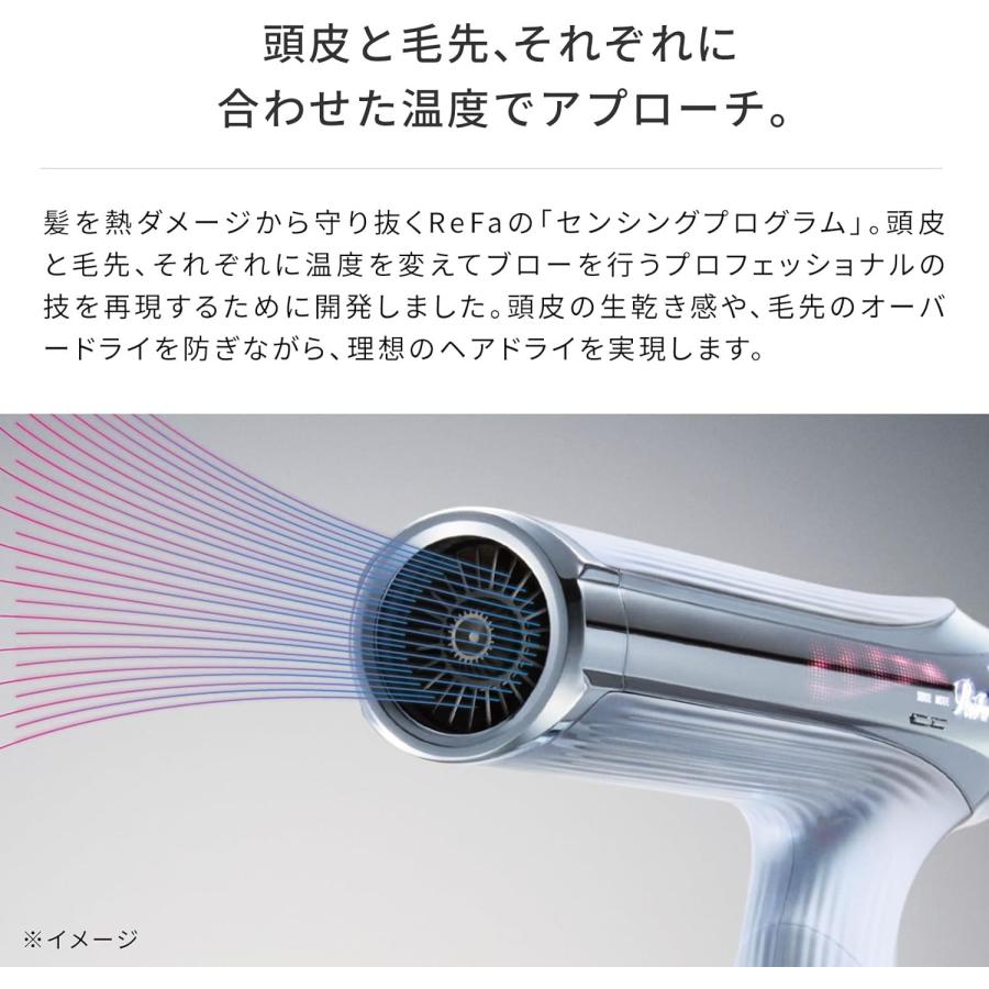 ReFa BEAUTECH DRYER SMART Wピンク　新品　未開封未使用 ReFa 【正規販売店】MTG BEAUTECH DRYER SMART W［ピンク］リファ