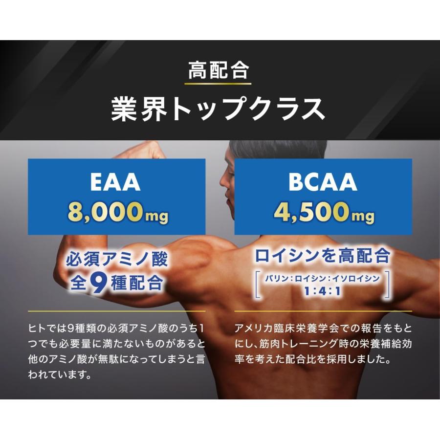 アンビーク オールインワンEAA（レモン風味）　1kg AMBiQUE オールインワンEAA BCAA 1kg レモン風味