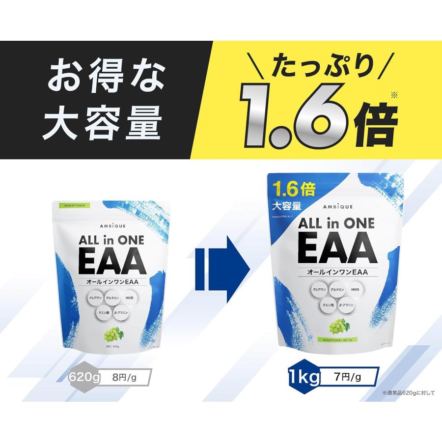 オールインワンEAA BCAA クレアチン グルタミン クエン酸 HMB