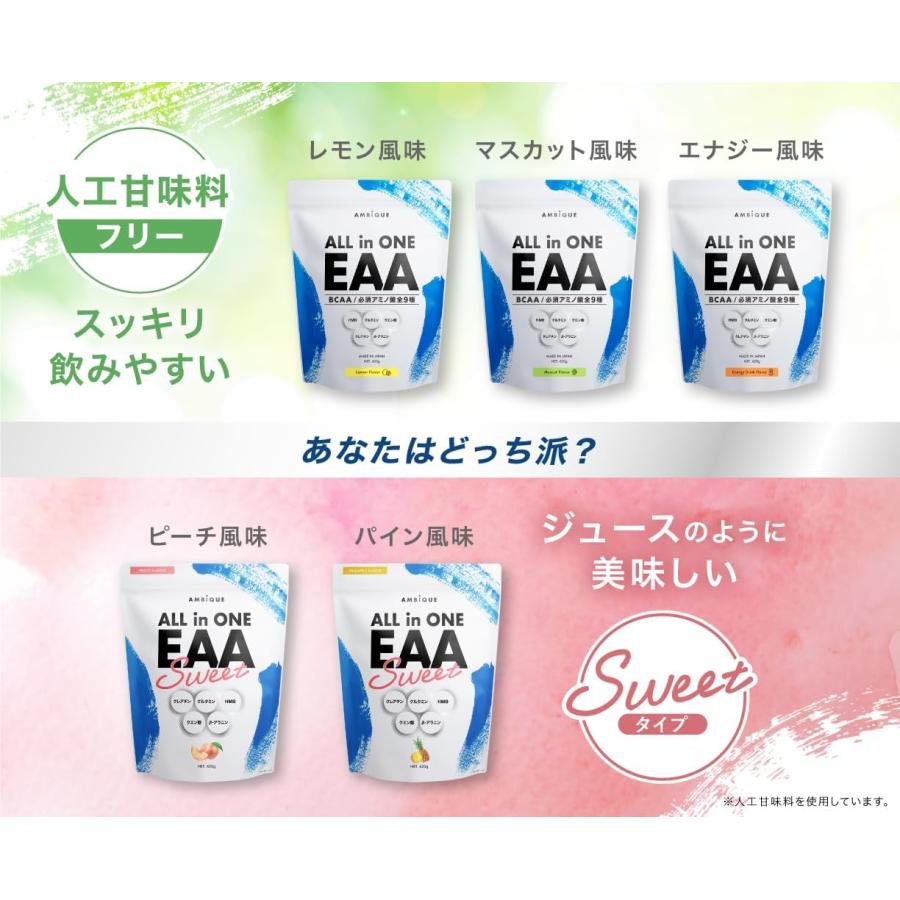 オールインワンEAA BCAA クレアチン グルタミン クエン酸 HMB