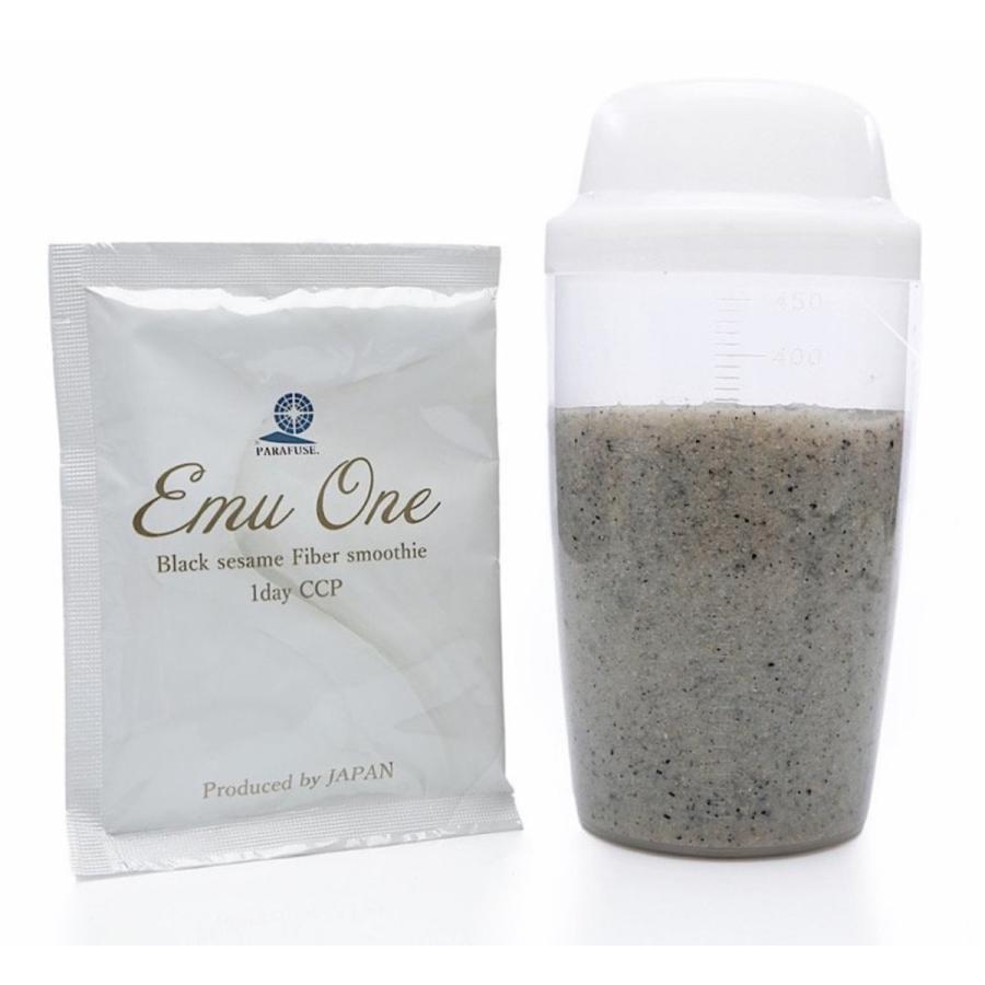 大腸デトックス Emu One 黒ゴマファイバースムージー エミューワン Emuone Spashan正規代理店 Aqua 通販 Yahoo ショッピング