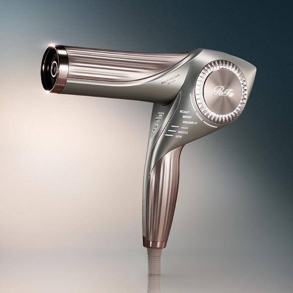 ヘアドライヤー ReFa BEAUTECH DRYER BX ReFa BEAUTECH DRYER BX【ホワイト】 ドライヤー 美容 家電 ドライヤー