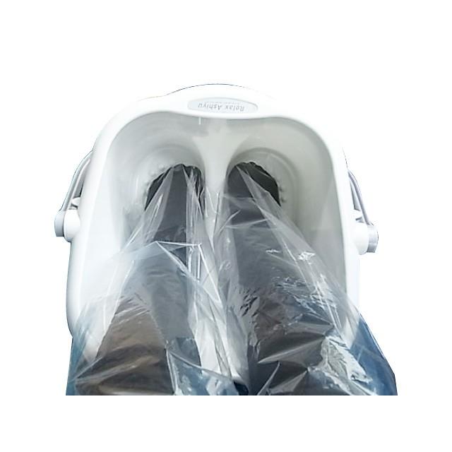 送料無料 代引不可 足湯用 ビニール ソックス 100枚 防水 頑丈 お得 足が濡れない 靴下 タイツでもそのまま入れる Ashiyu Socks 足湯フットバス通販はスパテクノ 通販 Yahoo ショッピング