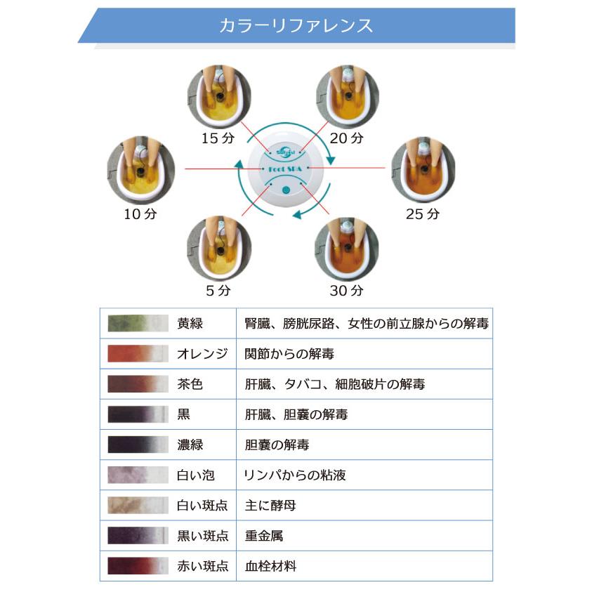 アレイ単品注文ページ】 イオンデトックスフットスパ Ion detox foot