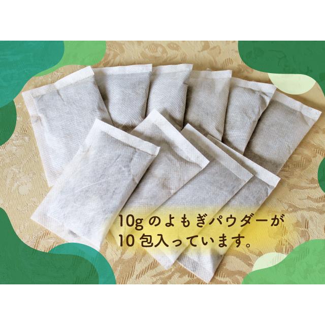 よもぎ 漢方袋 入浴剤 足湯用 10g 10包入り パウダー ハーブ