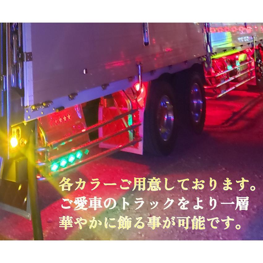 LEDテープライト 24V 5M 赤 防水カバー付 2列 アンダー マーカー スーパーブライト 24V LED テープライト 防水 5m 5050LED 300SMD