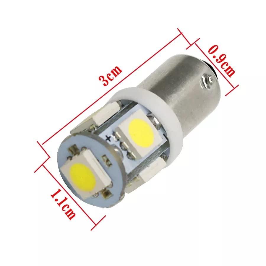 スーパーブライト BA9S 24V トラック LEDマーカー バルブ 角マーカー球