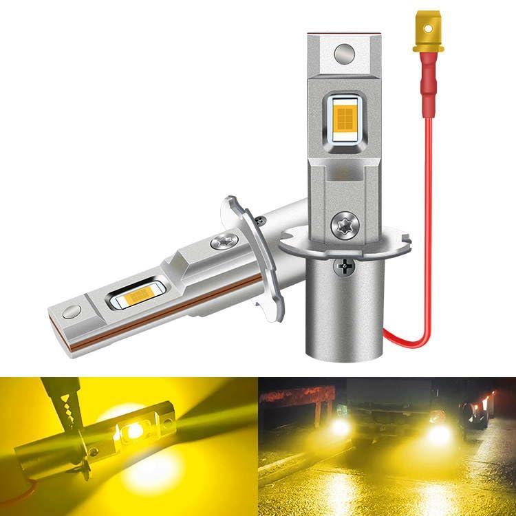 スーパーブライト 12V 24V H3 LED フォグランプ 普通車 〜 トラック