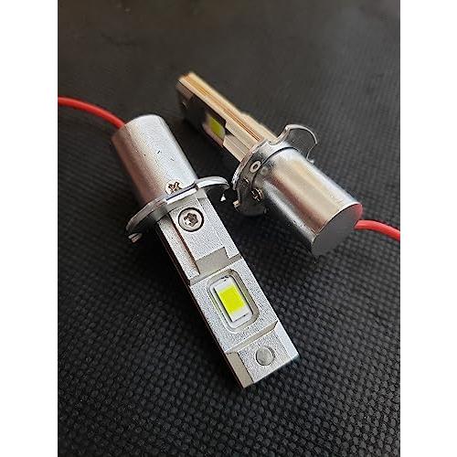 スーパーブライト H3 LED フォグランプ 12V 24V 兼用 普通車