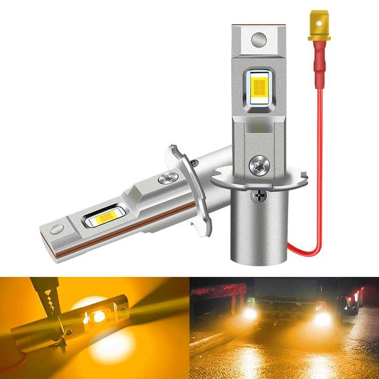 スーパーブライト H3 LED フォグランプ 12V 24V 兼用 普通車