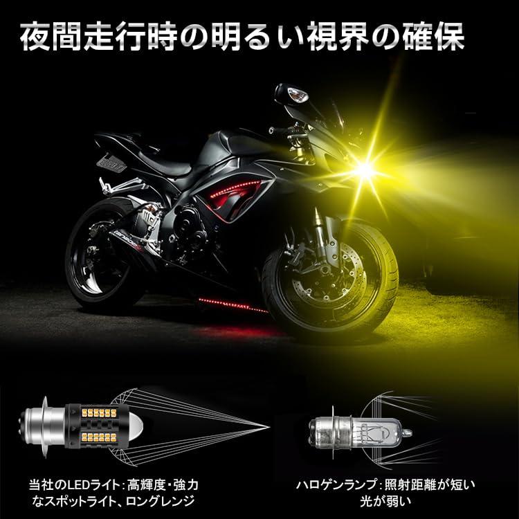Philipsセーフライド ペデリック （6V～48V対応）原付バイクより