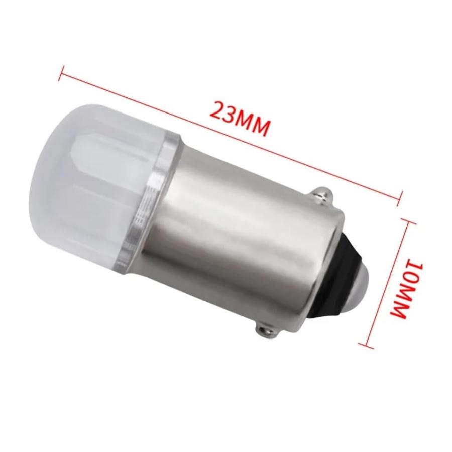 スーパーブライト BA9S 24V トラック LED 角マーカー バルブ マーカー