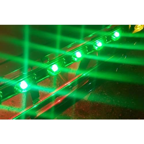 スーパーブライト BA9S 24V トラック LED 角マーカー バルブ マーカー