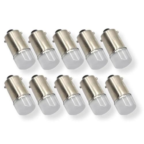 スーパーブライト BA9S 24V トラック LED 角マーカー バルブ マーカー