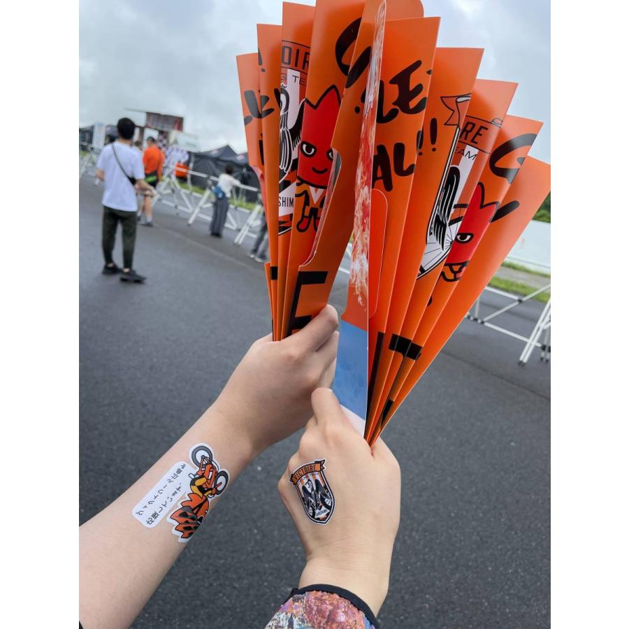 ヴィクトワール広島 応援タトゥーシール |  | 01