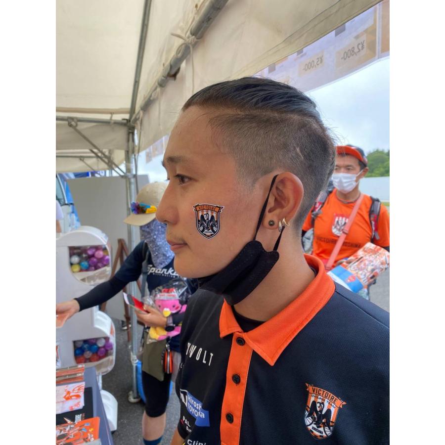 ヴィクトワール広島 応援タトゥーシール |  | 03