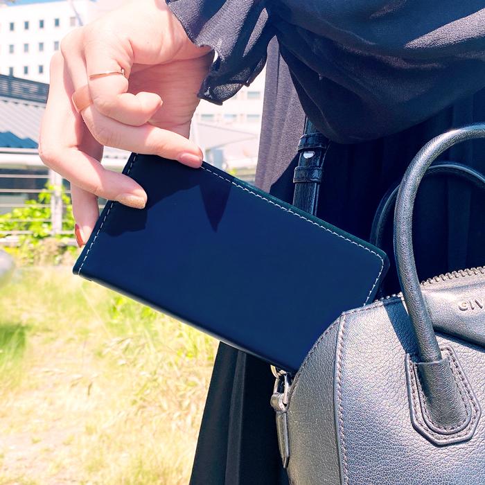 シンプルスマホ5 ケース カバー A001SH 手帳 手帳型 馬 本革 コードバン スマホケース スマホカバー ソフトバンク Softbank SHARP シャープ｜spcasekuwashop｜23