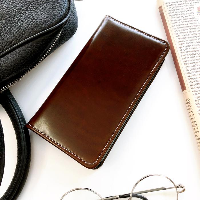 iPhone アイフォン ケース カバー 手帳 手帳型 馬 本革 コードバン iPhone Air iPhone17 iPhone16e iPhone16 iPhone15 iPhone14 Plus iPhone13 mini Pro Max | iPhone | 21