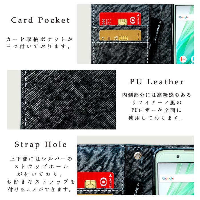 Reno OPPO Reno5 A ケース カバー 手帳 手帳型 OPPOReno5A 本革