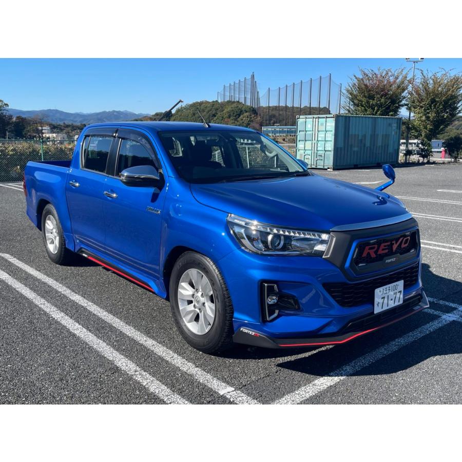 Fortezza フルエアロ　GUN125　HILUX（ハイラックス）前期型　純正色塗装済 | 