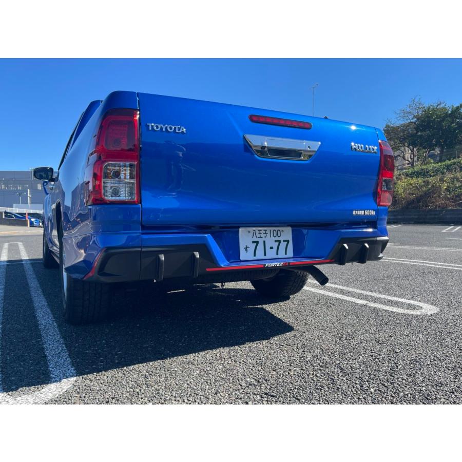 Fortezza フルエアロ　GUN125　HILUX（ハイラックス）前期型　純正色塗装済 |  | 02