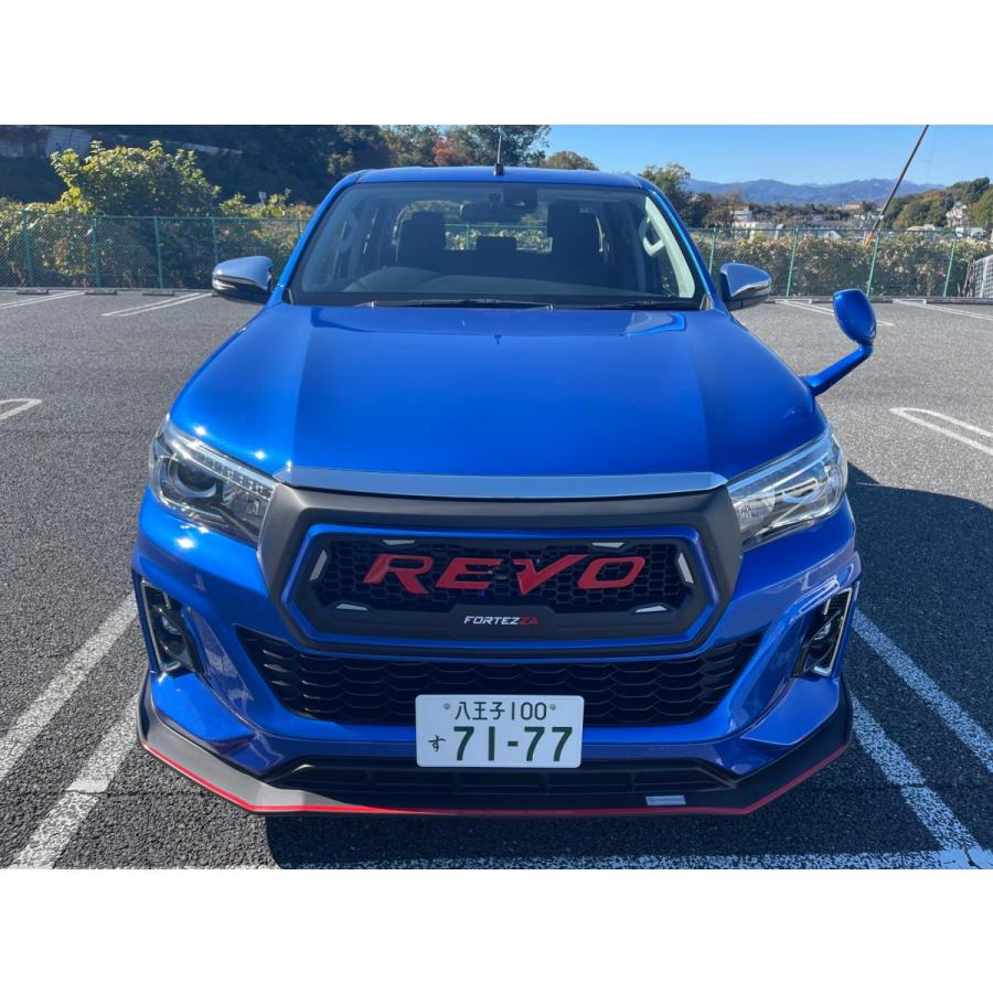 Fortezza フルエアロ　GUN125　HILUX（ハイラックス）前期型　純正色塗装済 |  | 06
